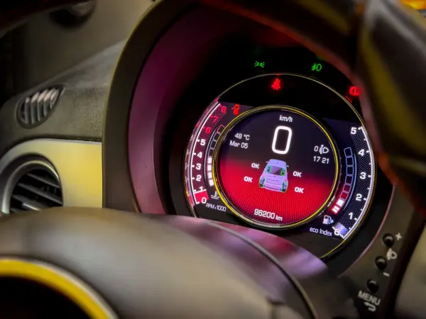 Fiat 500 0.9 8V TwinAir S&S Mirror 21