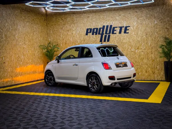 Fiat 500 0.9 8V TwinAir S&S Mirror 25