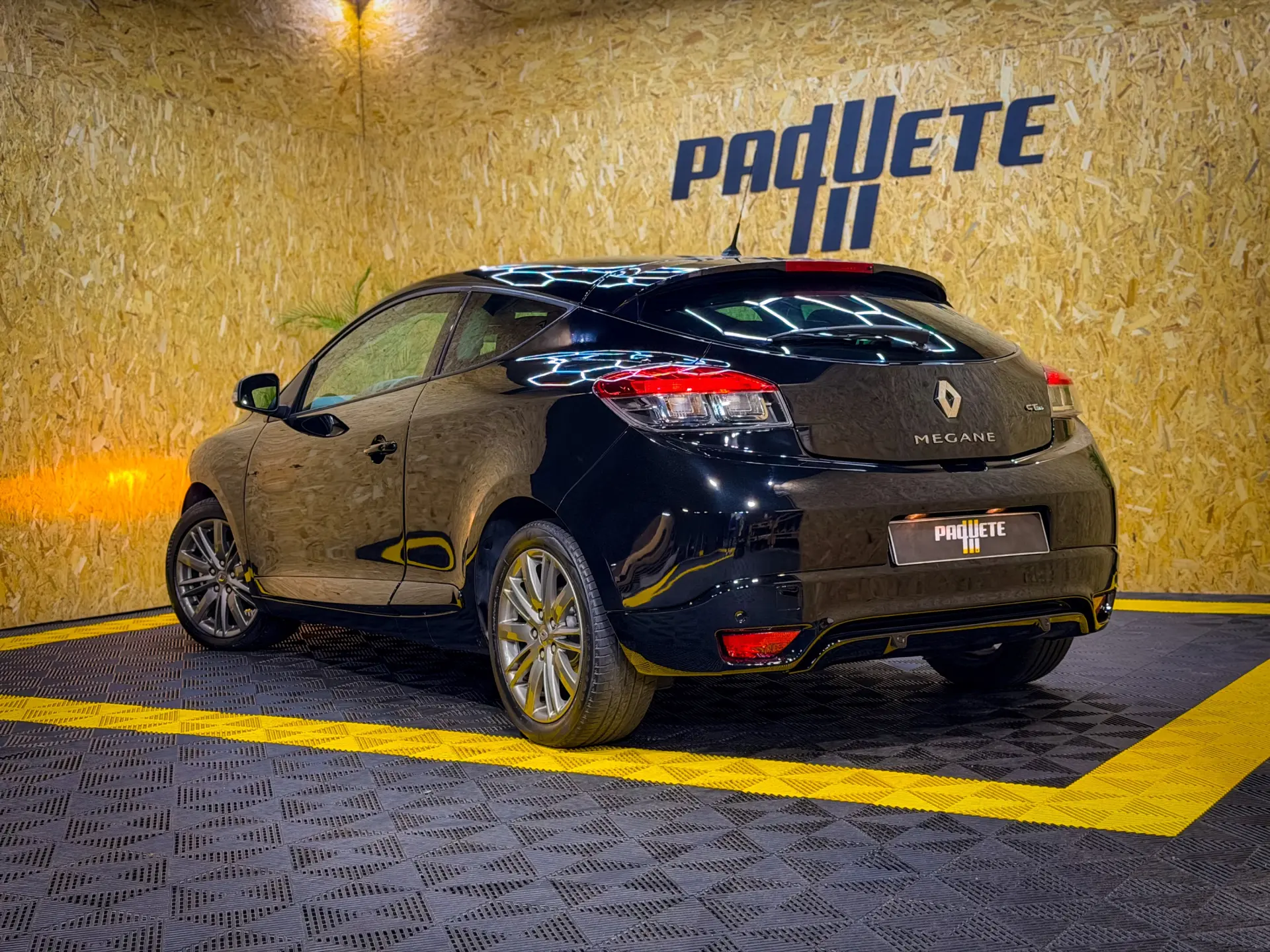 Renault Mégane Coupe 1.5 dCi GT Line SS 24