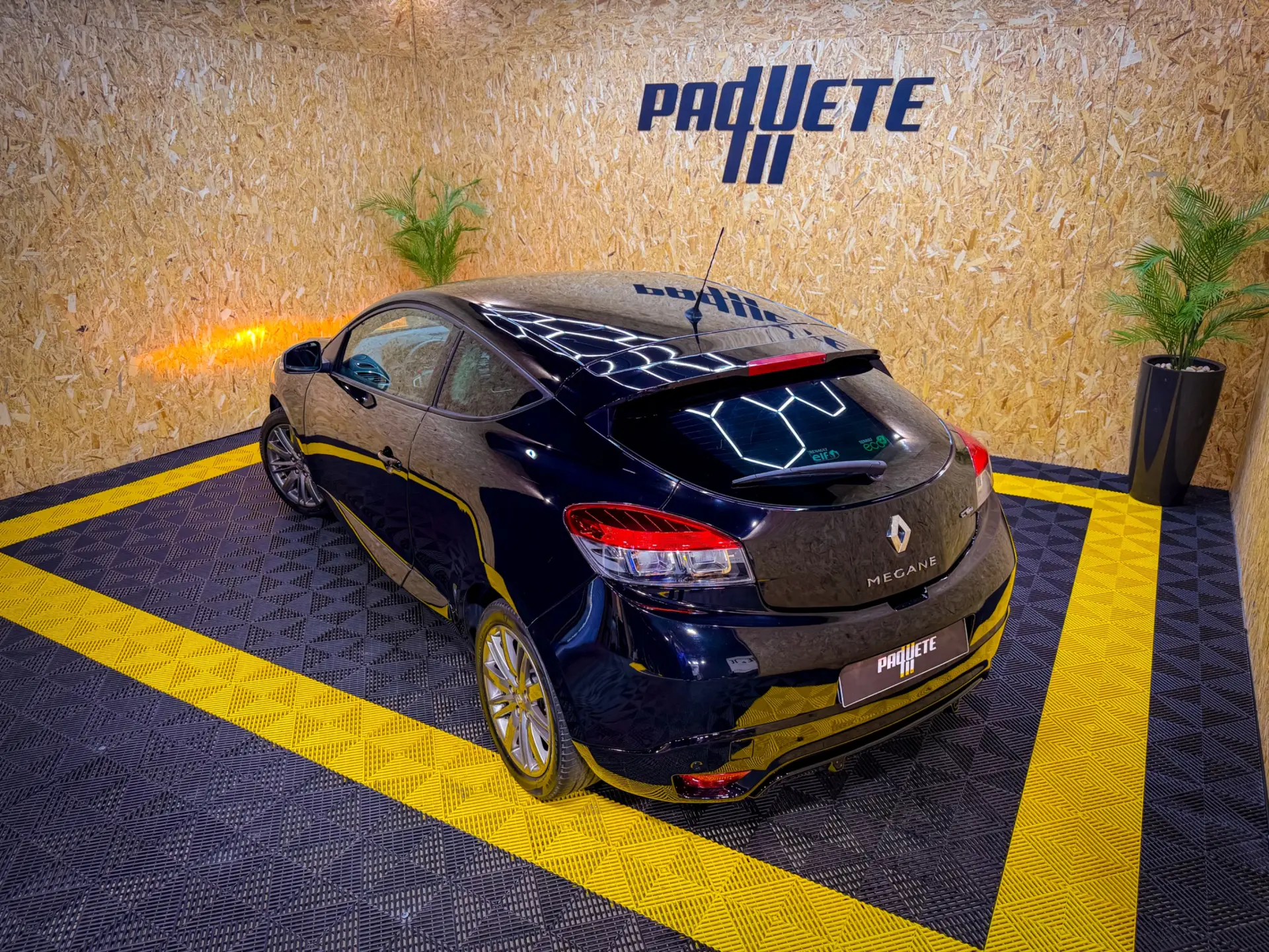 Renault Mégane Coupe 1.5 dCi GT Line SS 25