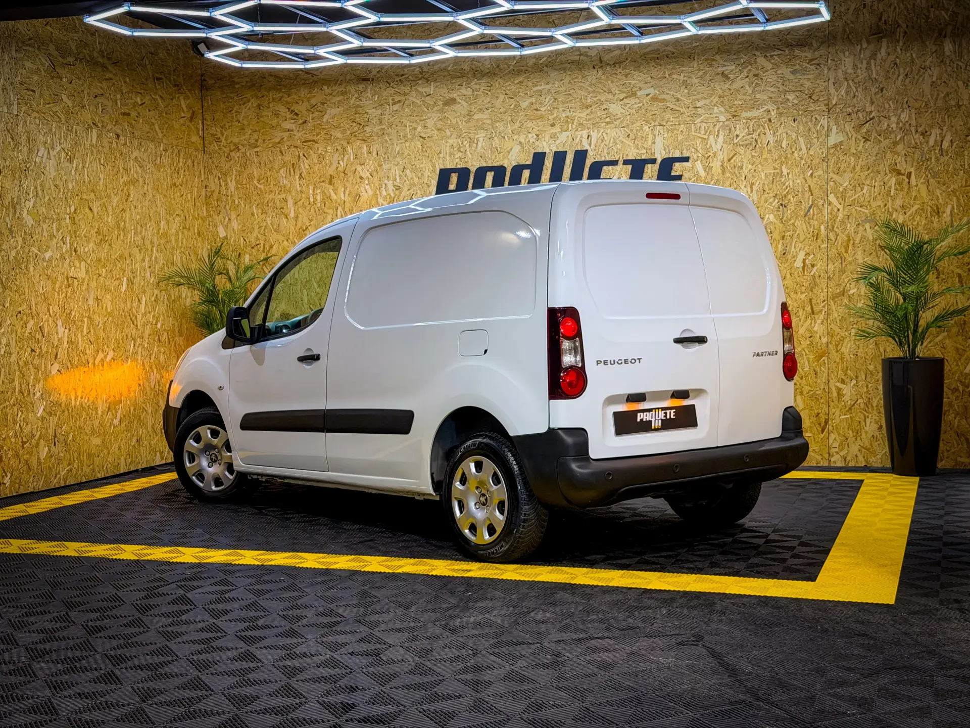 Peugeot Partner 1.6 HDi Confort 19