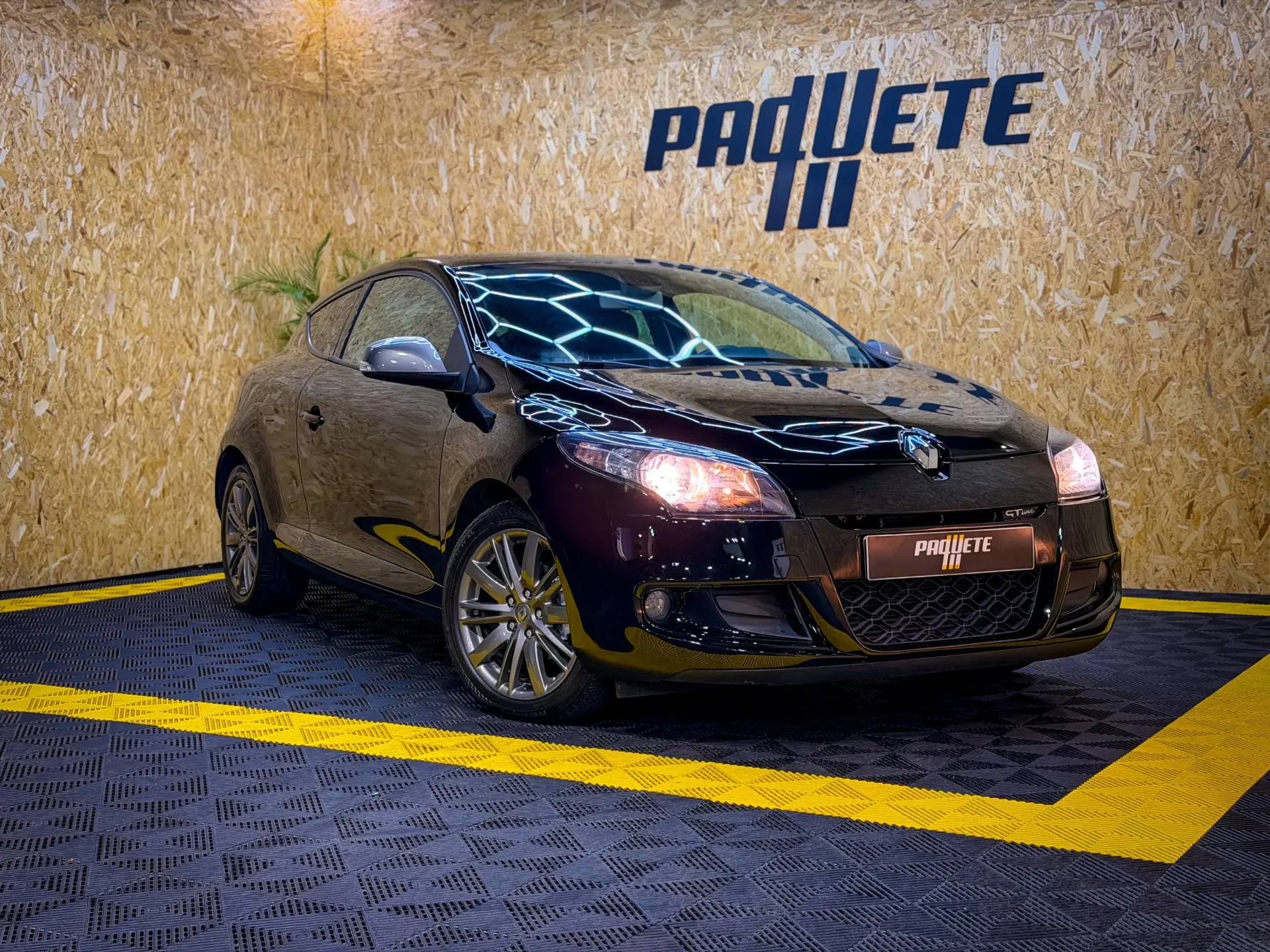 Renault Mégane Coupe 1.5 dCi GT Line SS 3