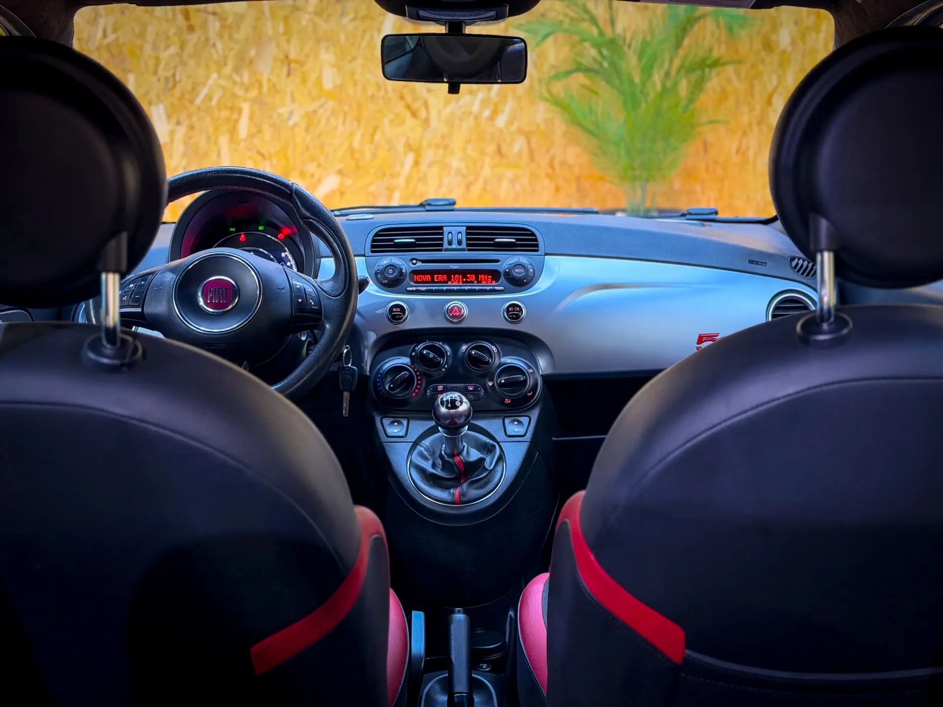 Fiat 500 0.9 8V TwinAir S&S Mirror 29