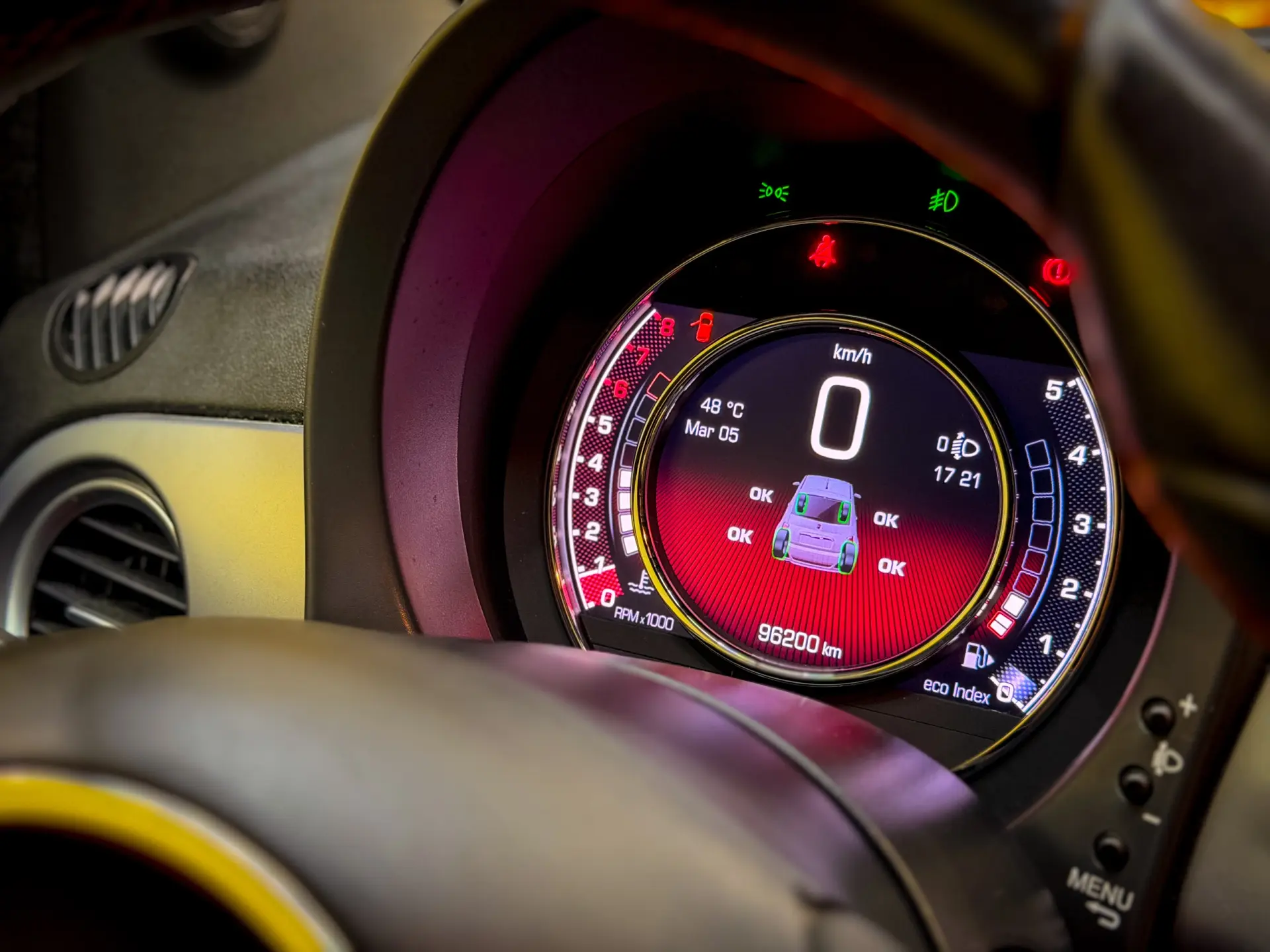 Fiat 500 0.9 8V TwinAir S&S Mirror 21