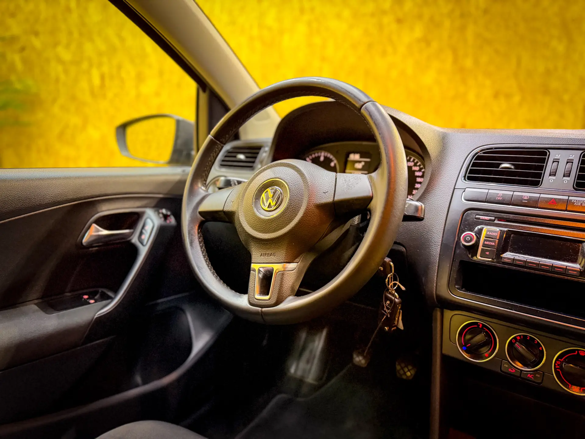 Volkswagen Polo 1.2 TDi Confortline 14