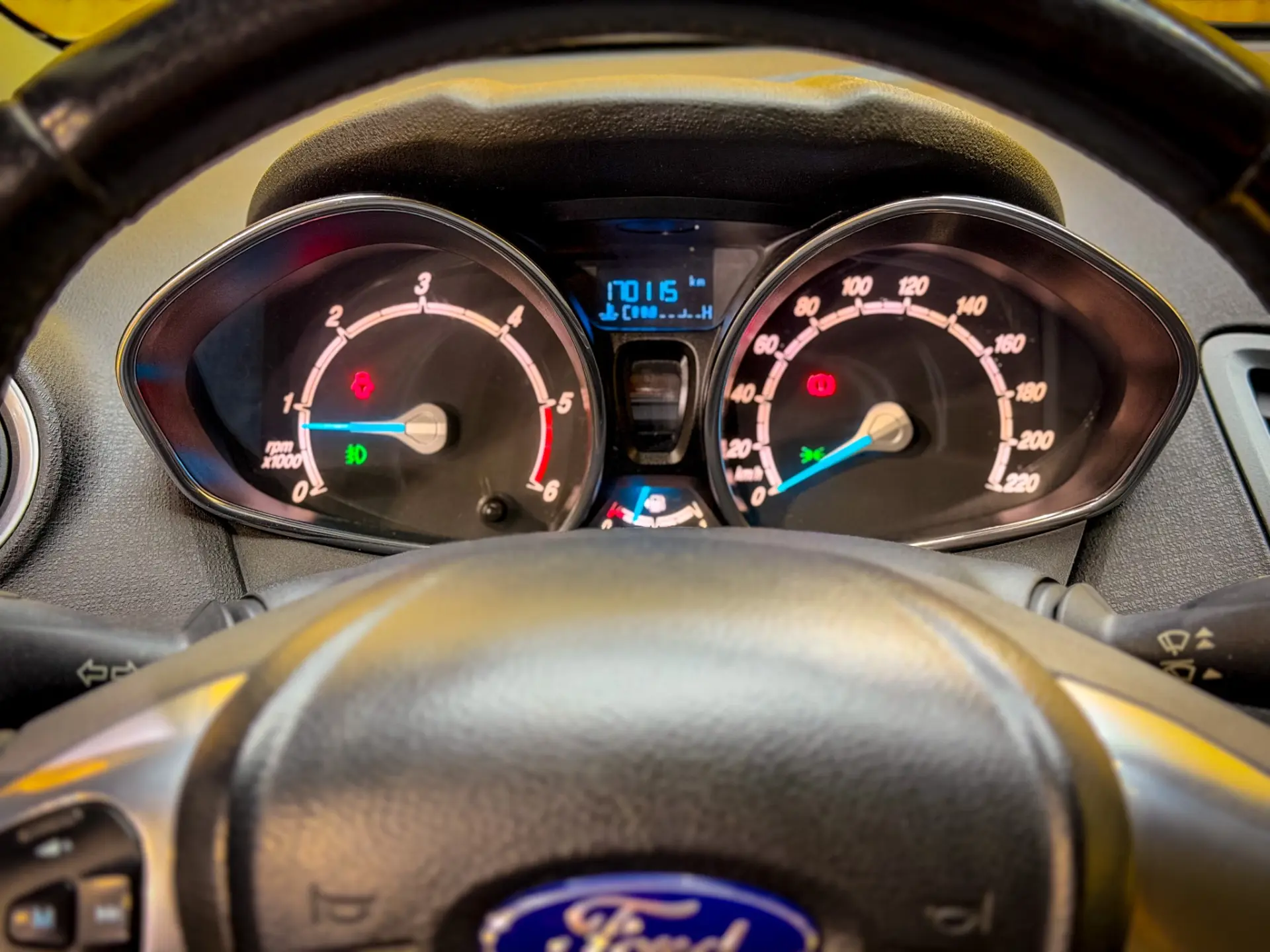 Ford Fiesta 1.5 TDCi Trend 31