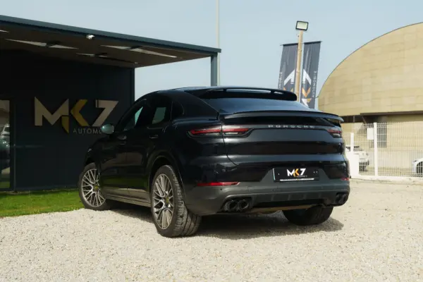 Porsche Cayenne Coupé E-Hybrid Platinum Edition 4