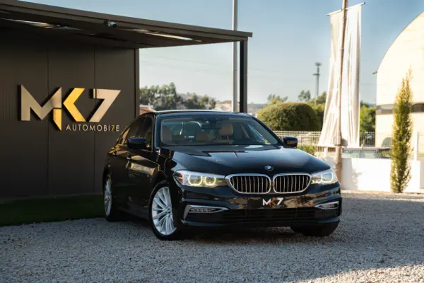 BMW 520 d Line Luxury Auto 1