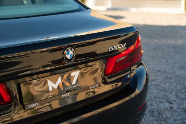 BMW 520 d Line Luxury Auto 3