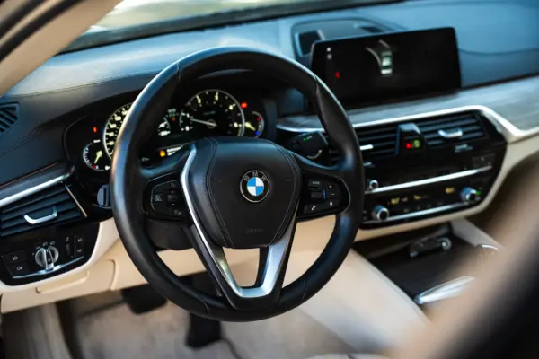 BMW 520 d Line Luxury Auto 9