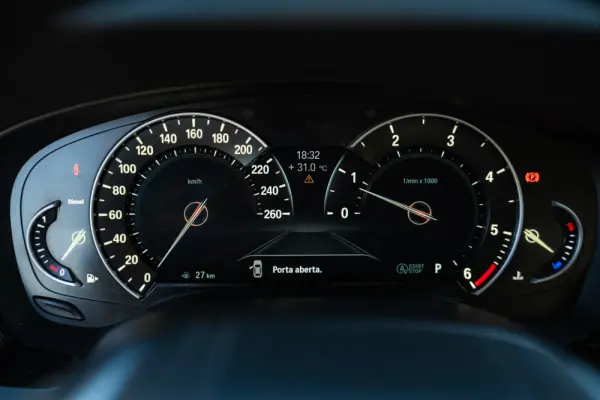 BMW 520 d Line Luxury Auto 19