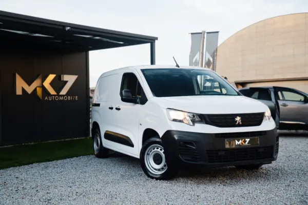 Peugeot Partner 1