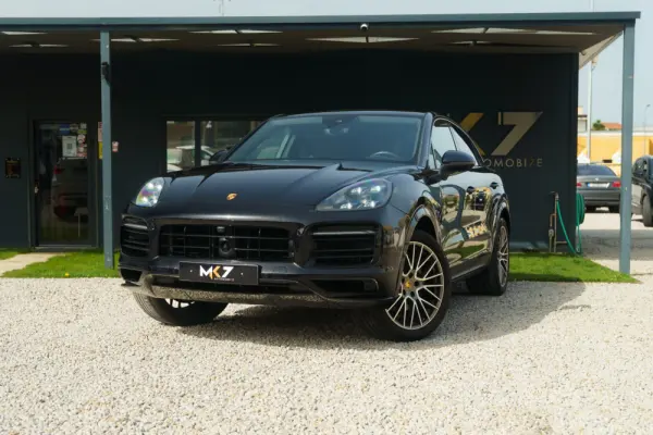 Porsche Cayenne Coupé E-Hybrid Platinum Edition 1