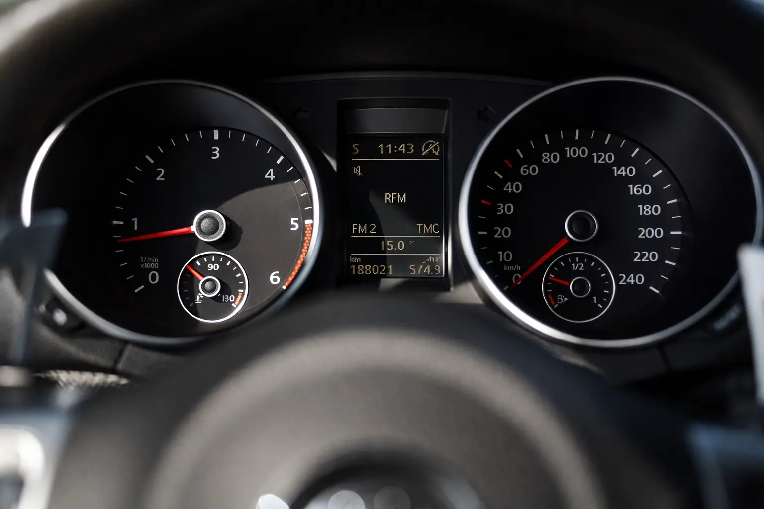 Volkswagen Golf DSG GTI EDITION 7