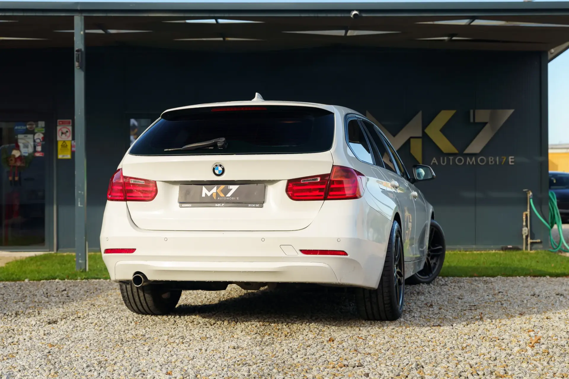 BMW 318 d Line Sport 4