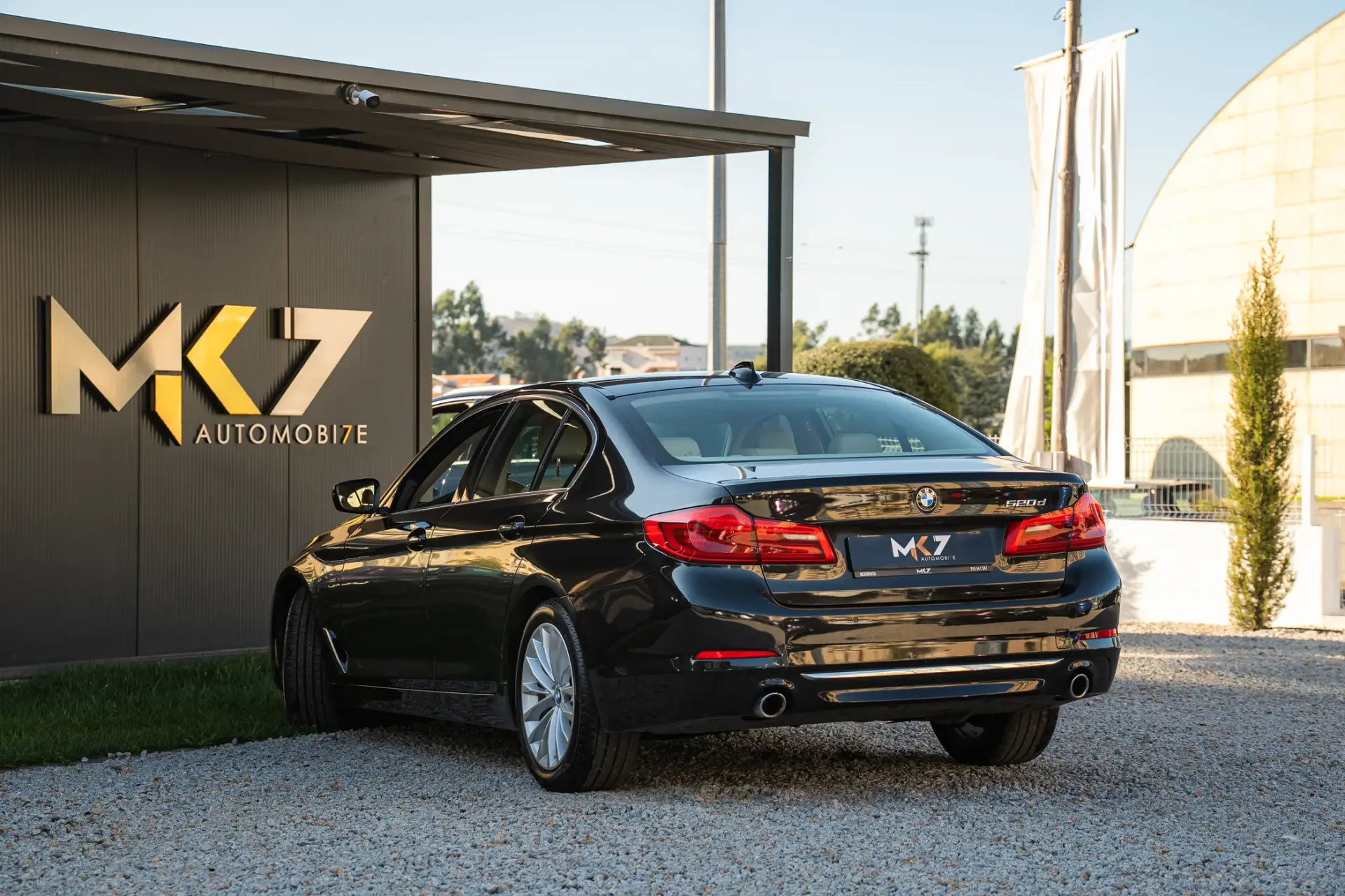 BMW 520 d Line Luxury Auto 4