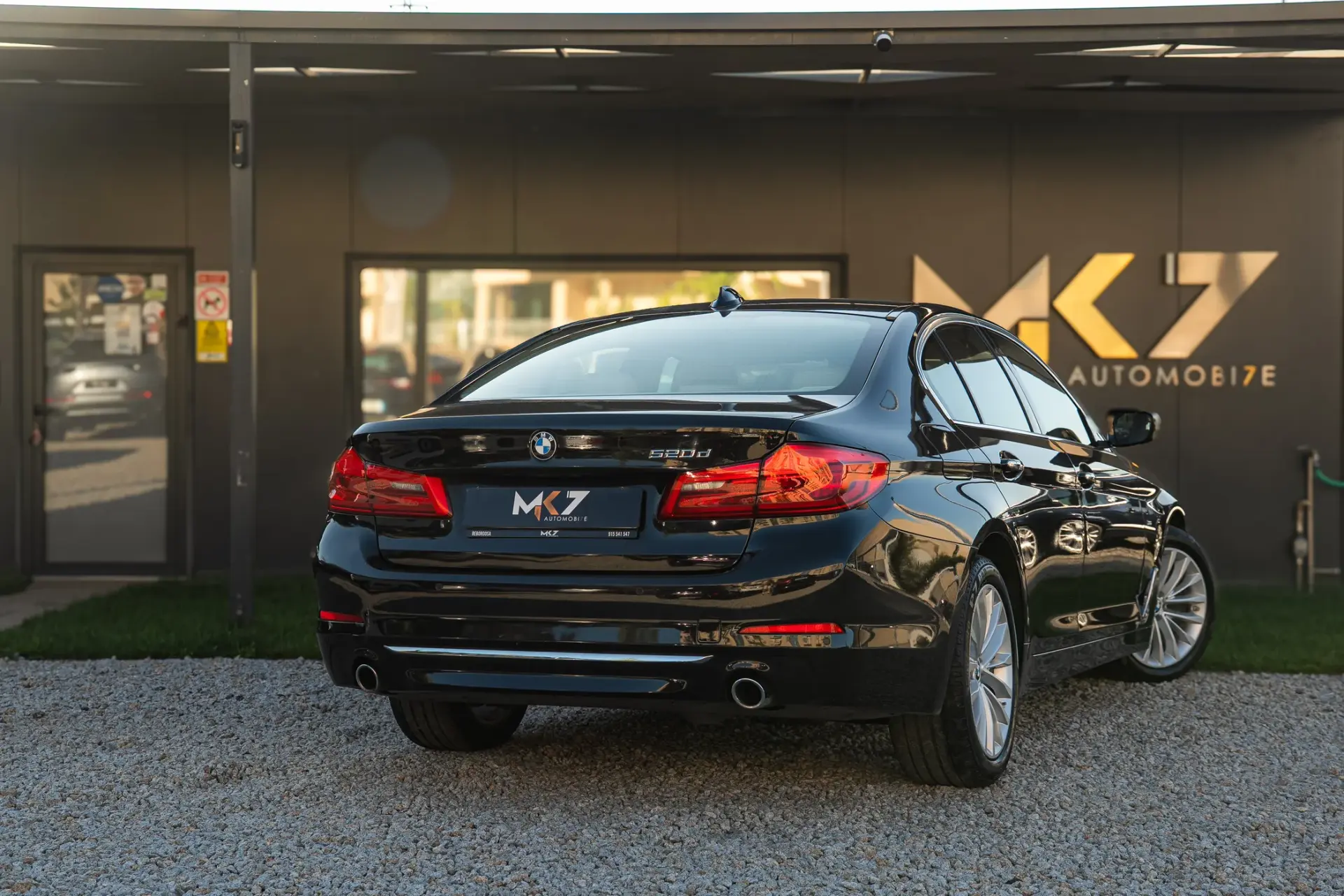 BMW 520 d Line Luxury Auto 5