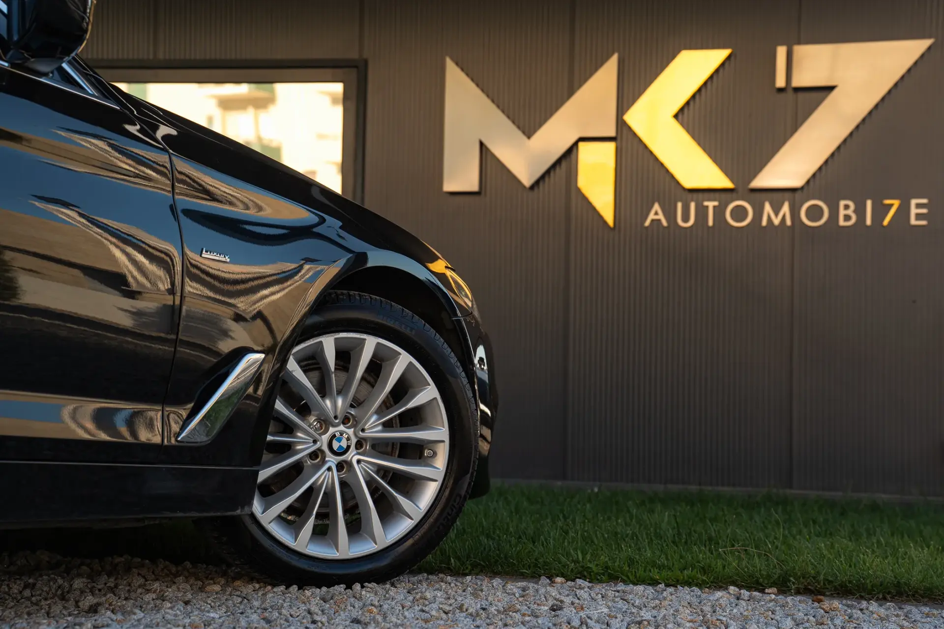 BMW 520 d Line Luxury Auto 6