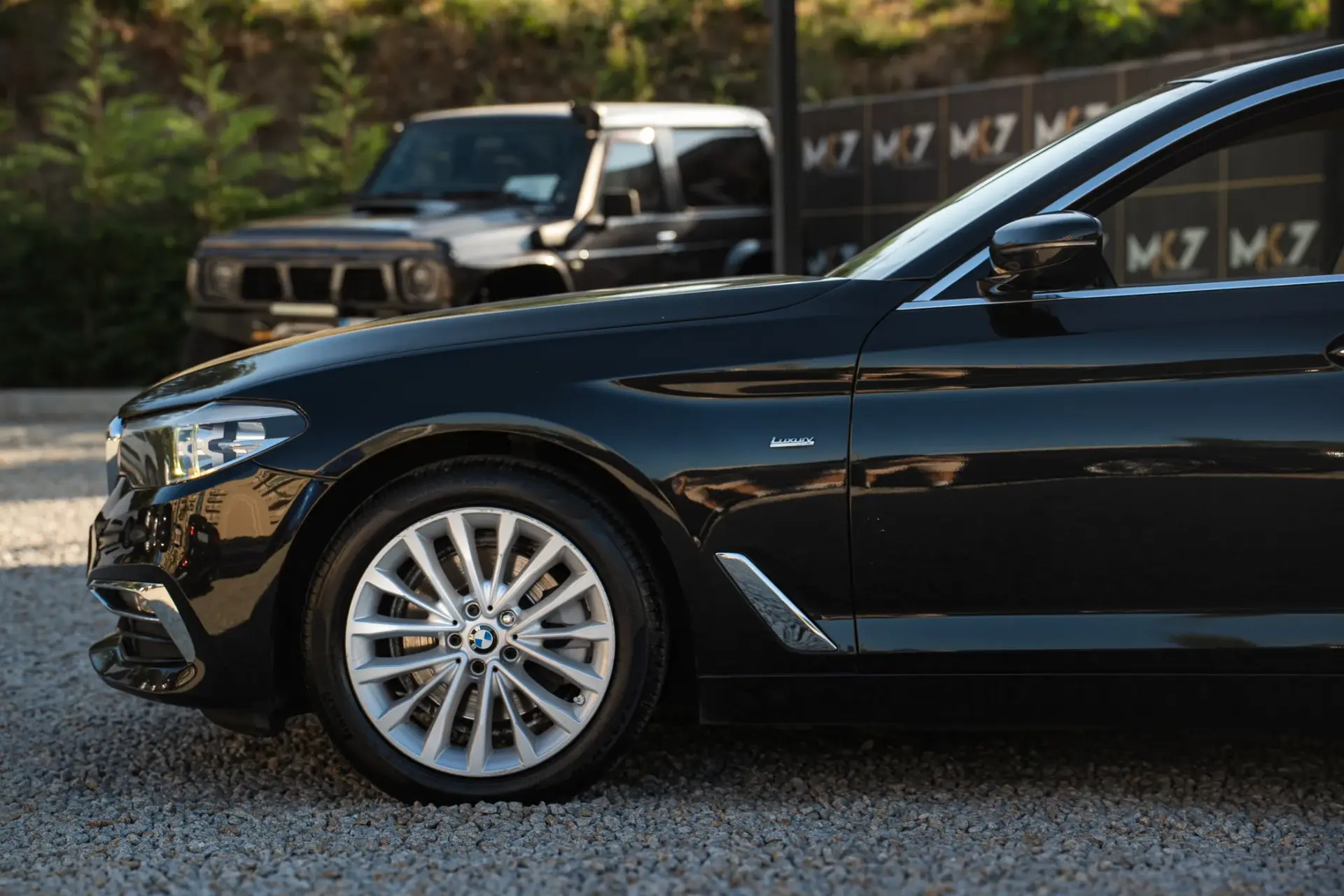 BMW 520 d Line Luxury Auto 8