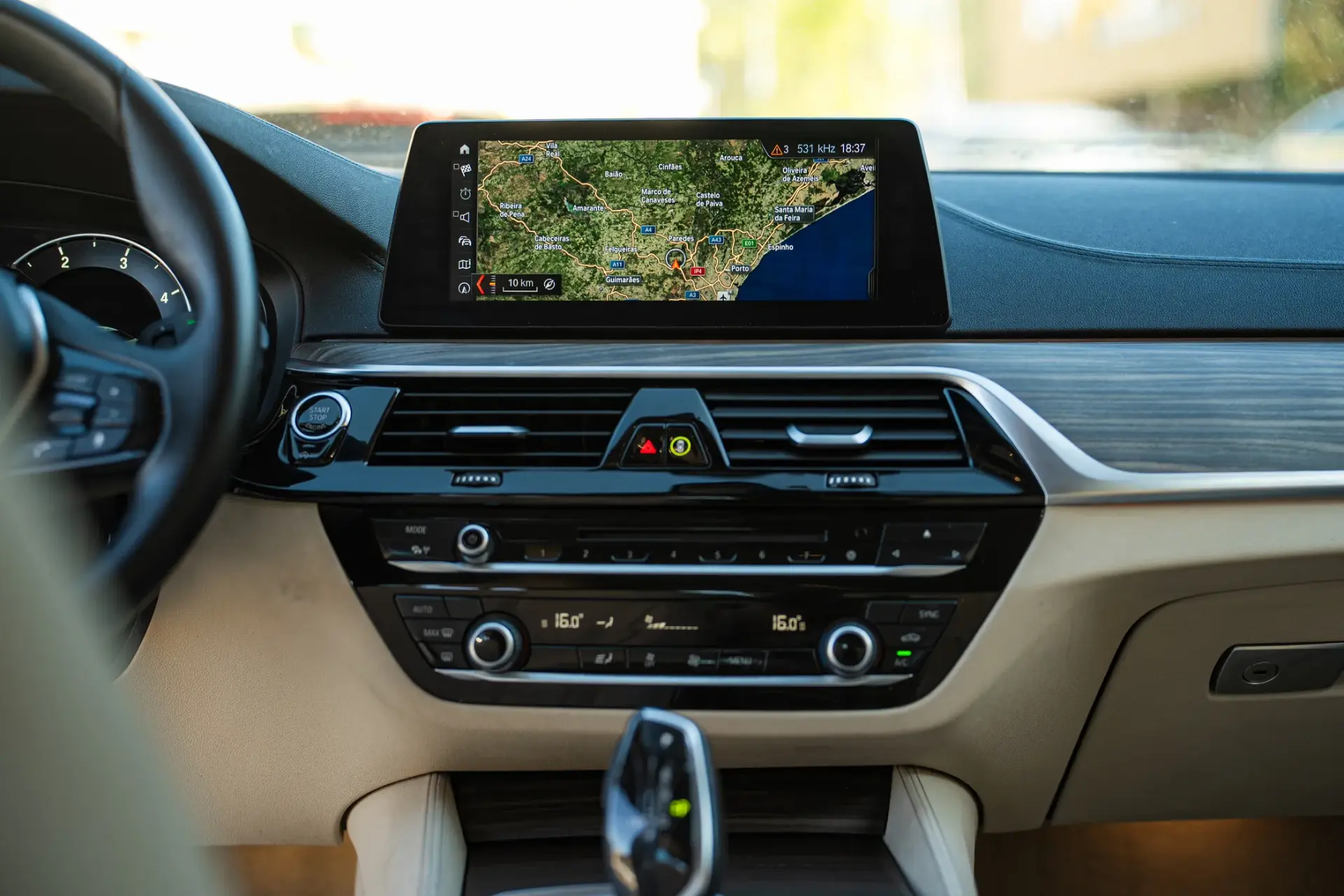 BMW 520 d Line Luxury Auto 13