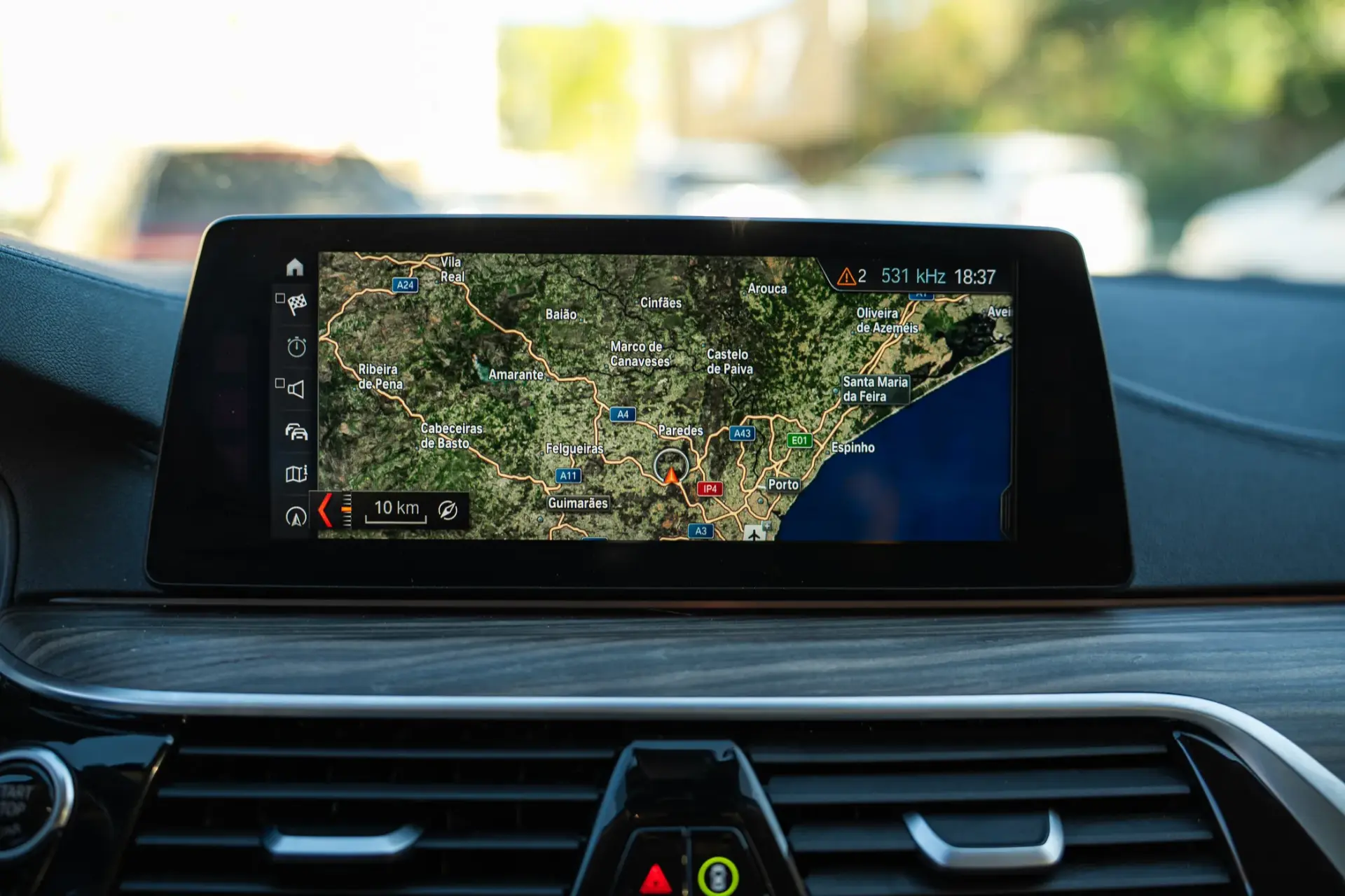 BMW 520 d Line Luxury Auto 22