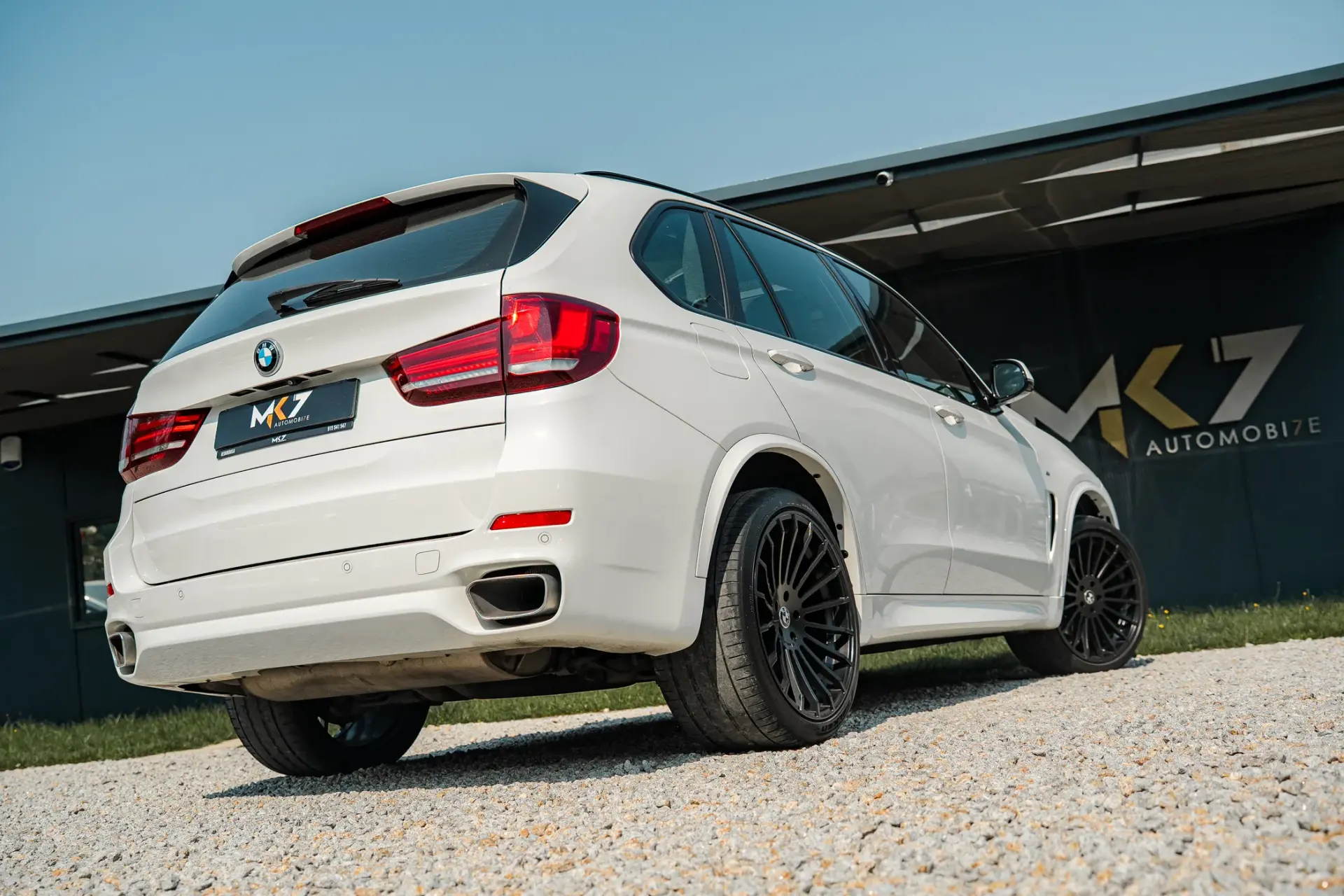 BMW X5 40 d xDrive Pack M 12