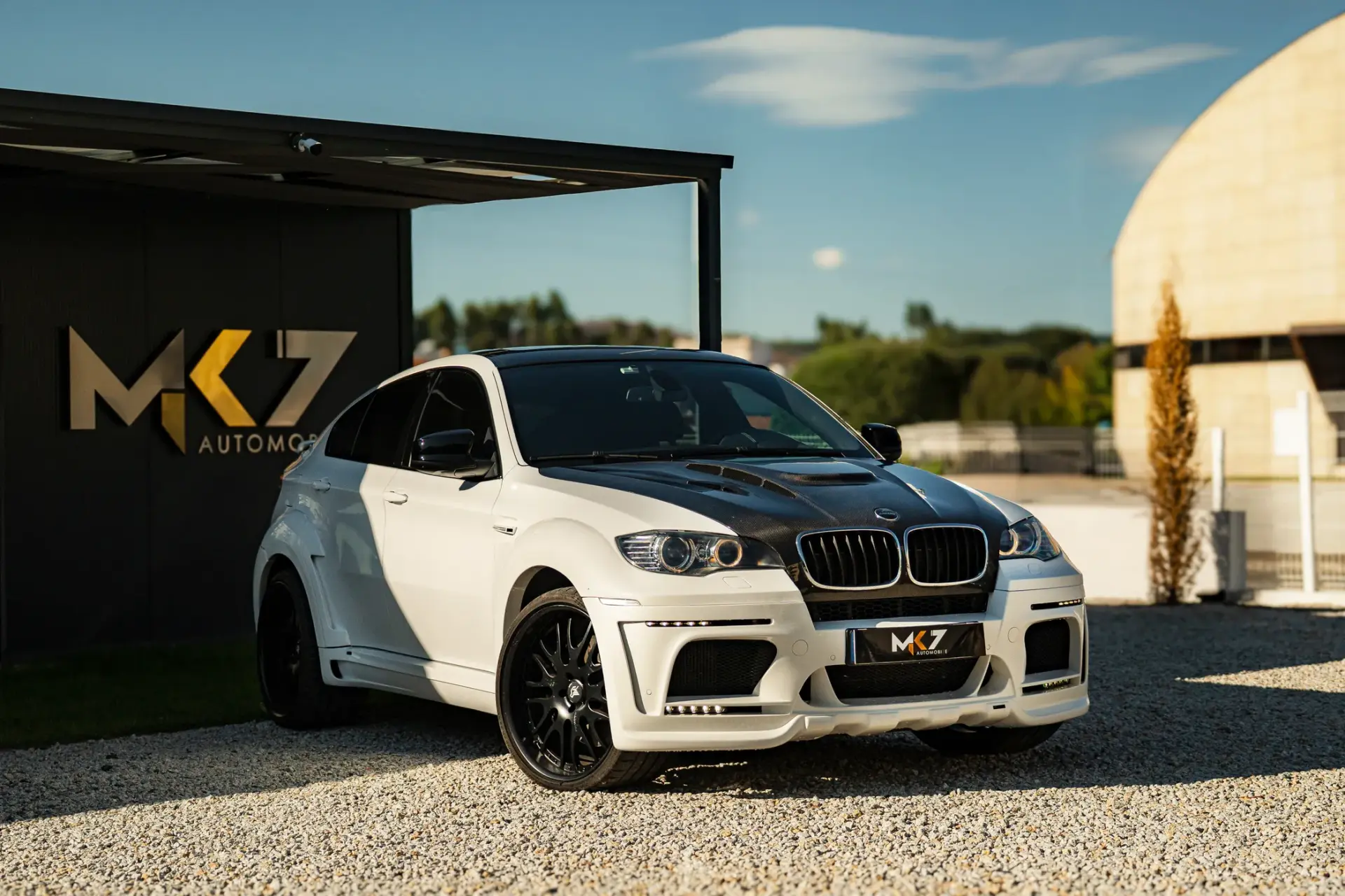 BMW X6 M HAMANN 1