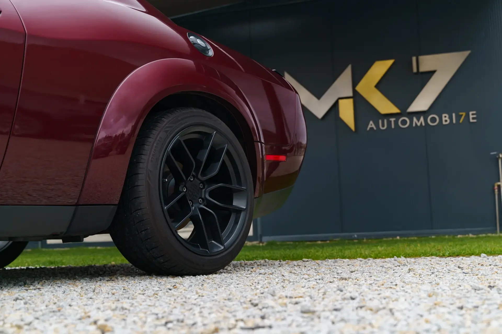 Dodge Challenger Auto SXT Plus 4