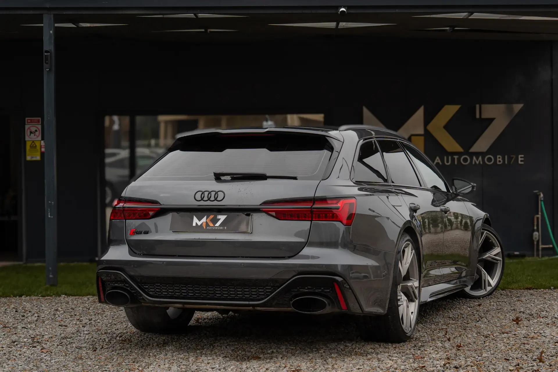 Audi RS6 Avant 4.0 TFSi Plus quattro Tiptronic 3