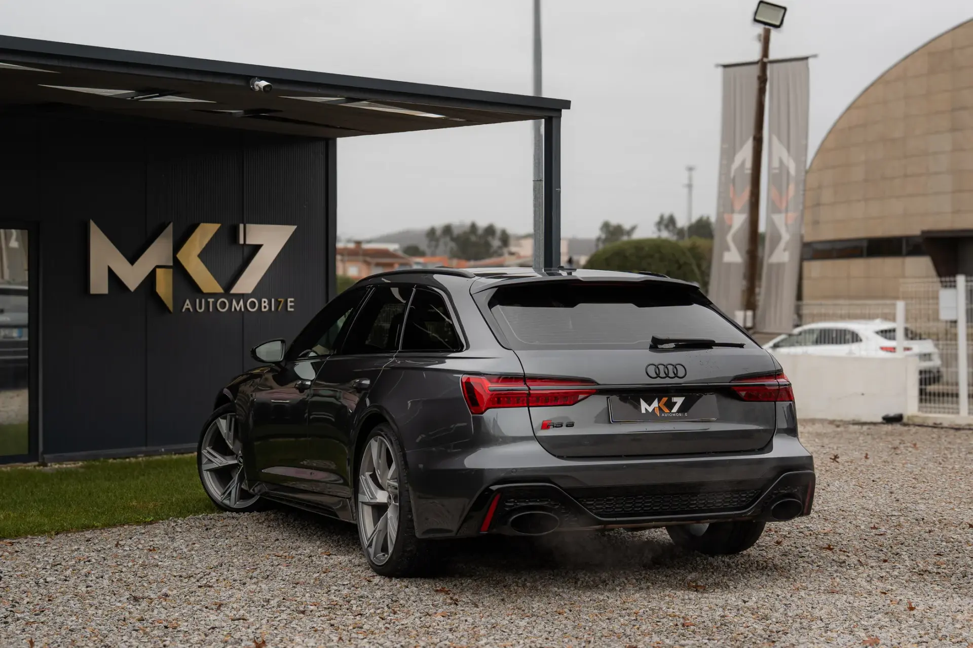 Audi RS6 Avant 4.0 TFSi Plus quattro Tiptronic 4