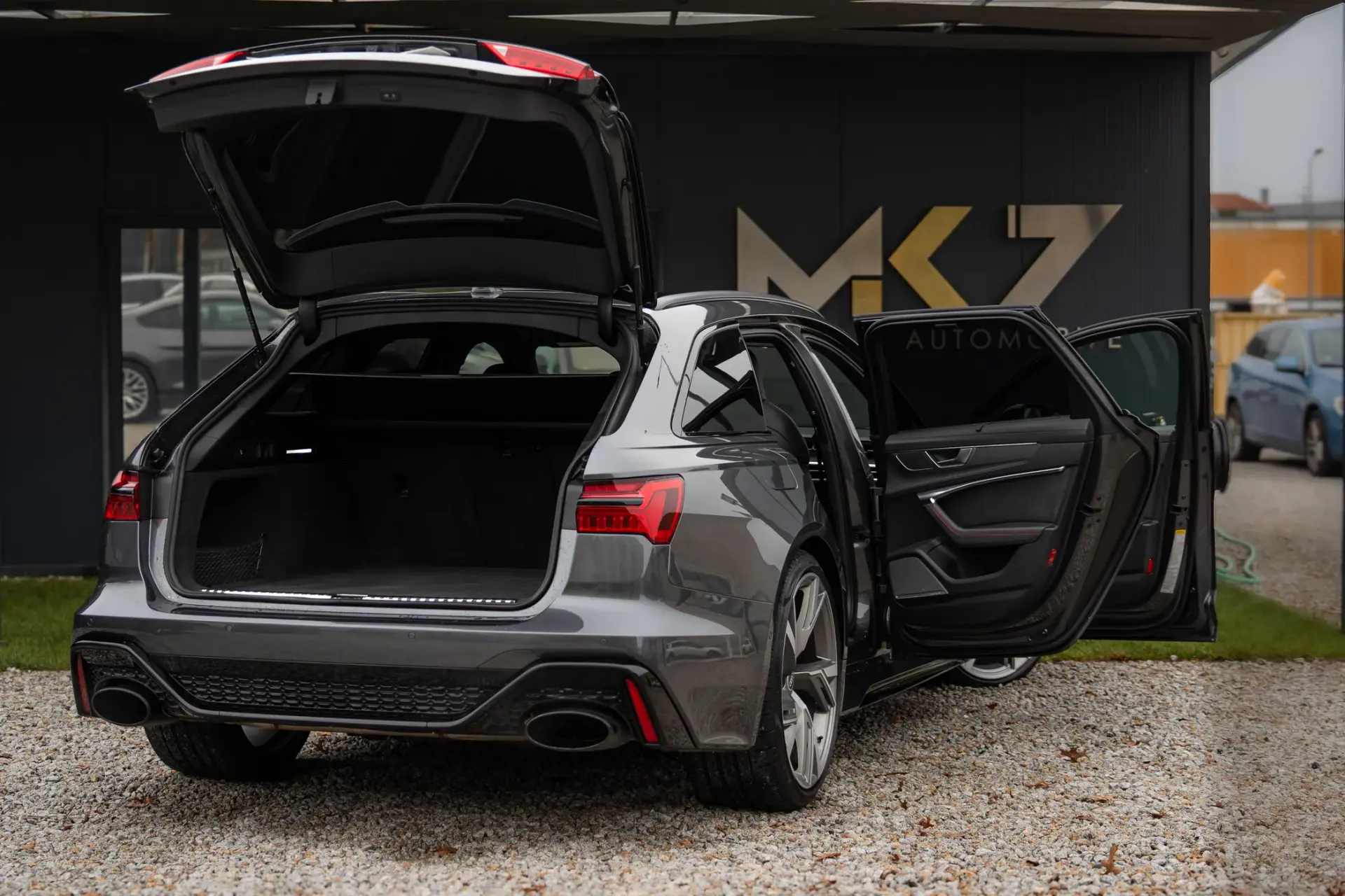 Audi RS6 Avant 4.0 TFSi Plus quattro Tiptronic 44