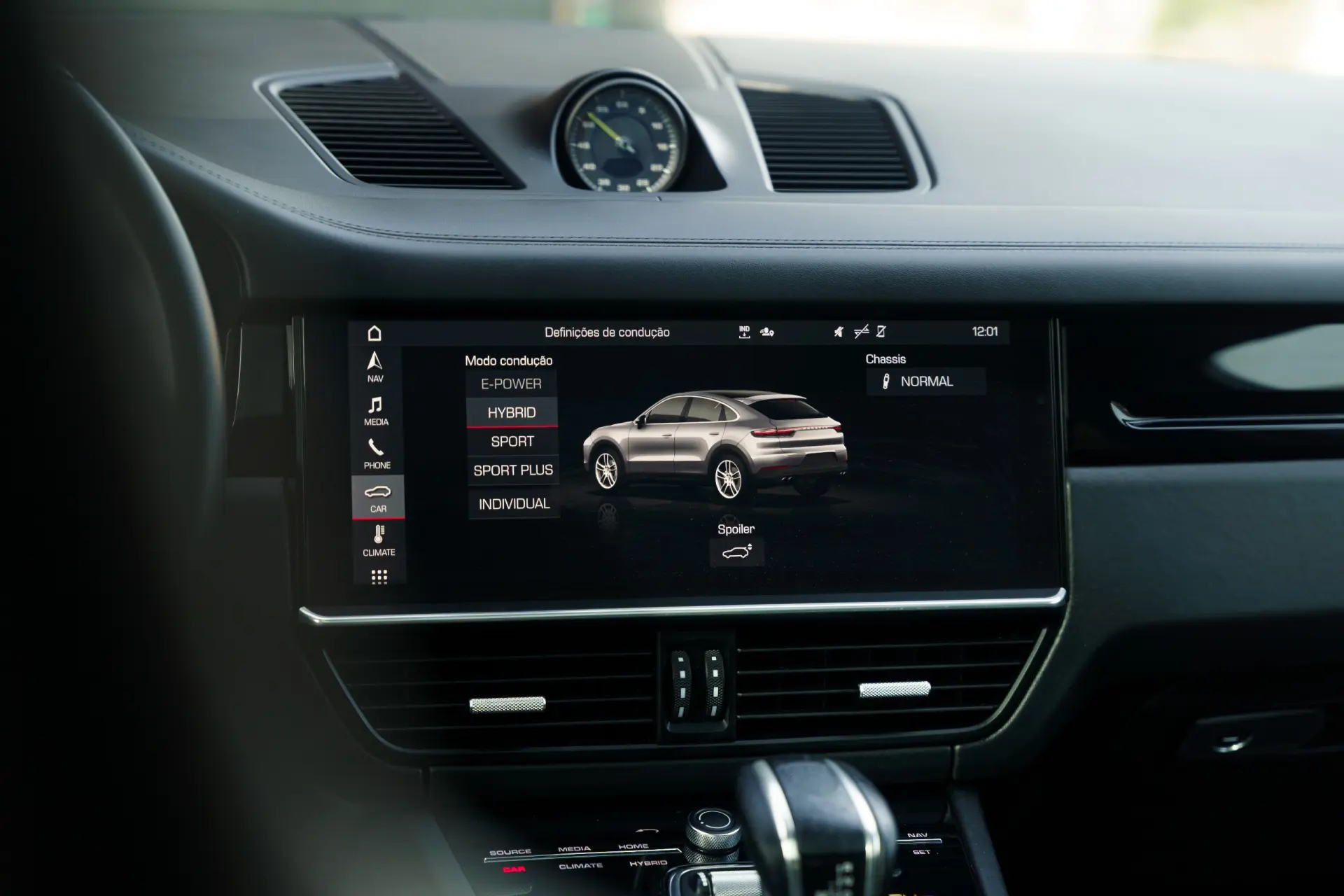 Porsche Cayenne Coupé E-Hybrid Platinum Edition 29