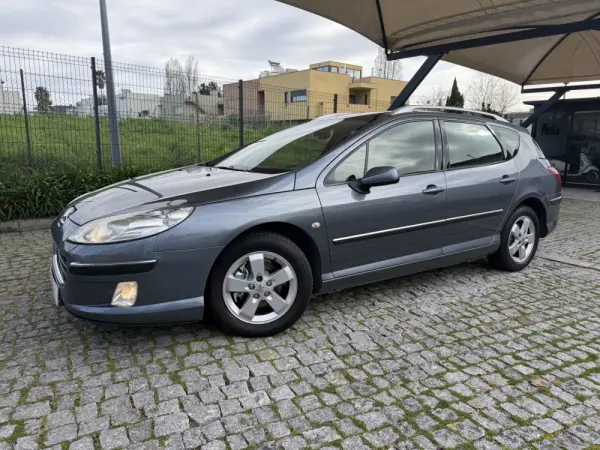 Peugeot 407 SW 1.6 HDi Executive 9