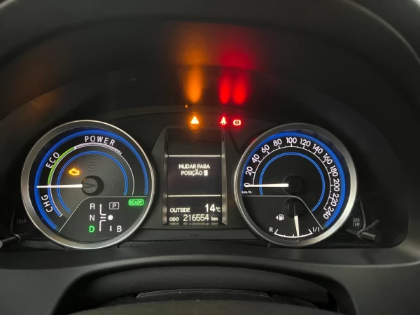 Toyota Auris 1.8 HSD CONFORT+PACK SPORT+NAVY 25