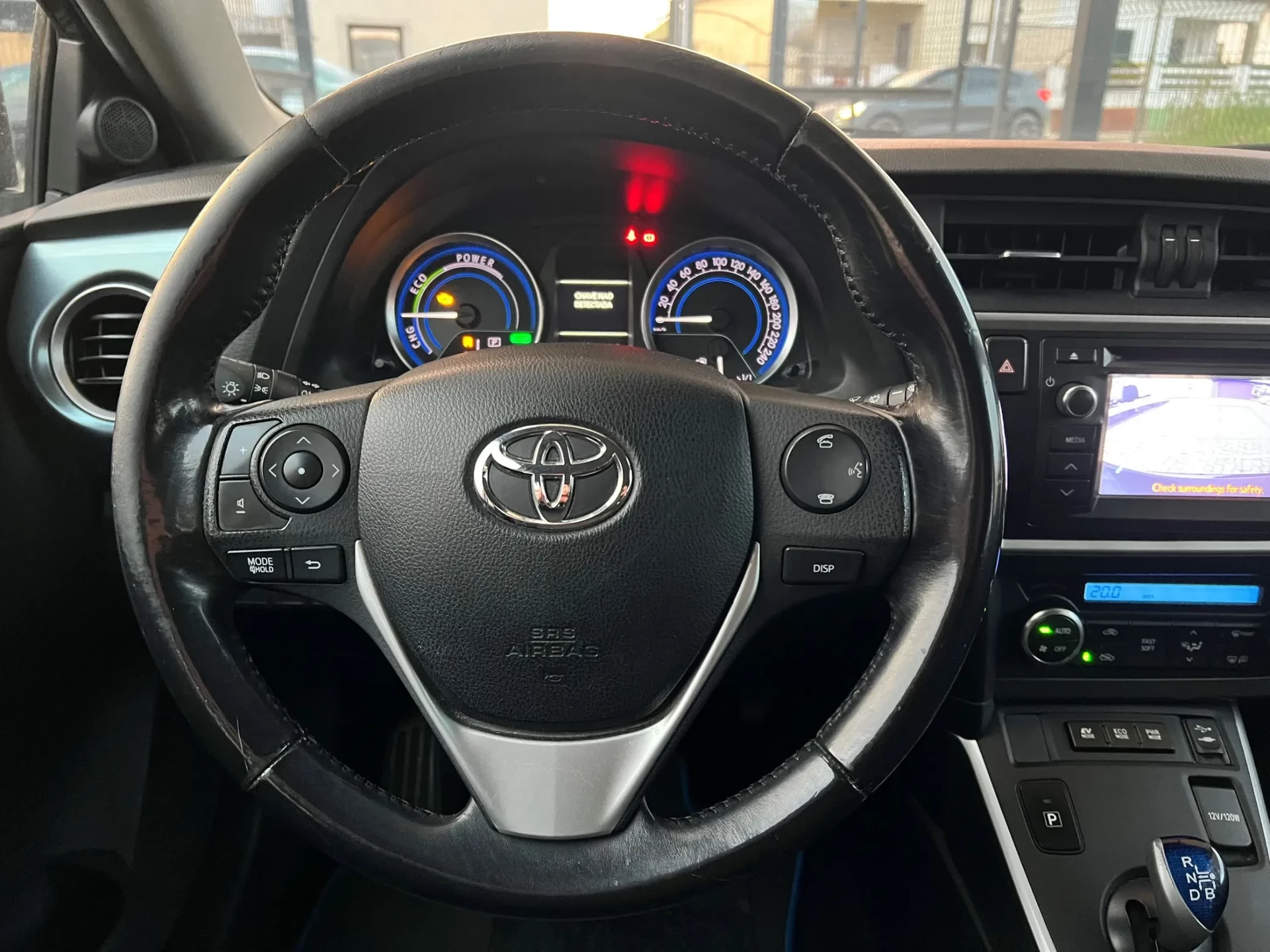 Toyota Auris 1.8 HSD CONFORT+PACK SPORT+NAVY 22