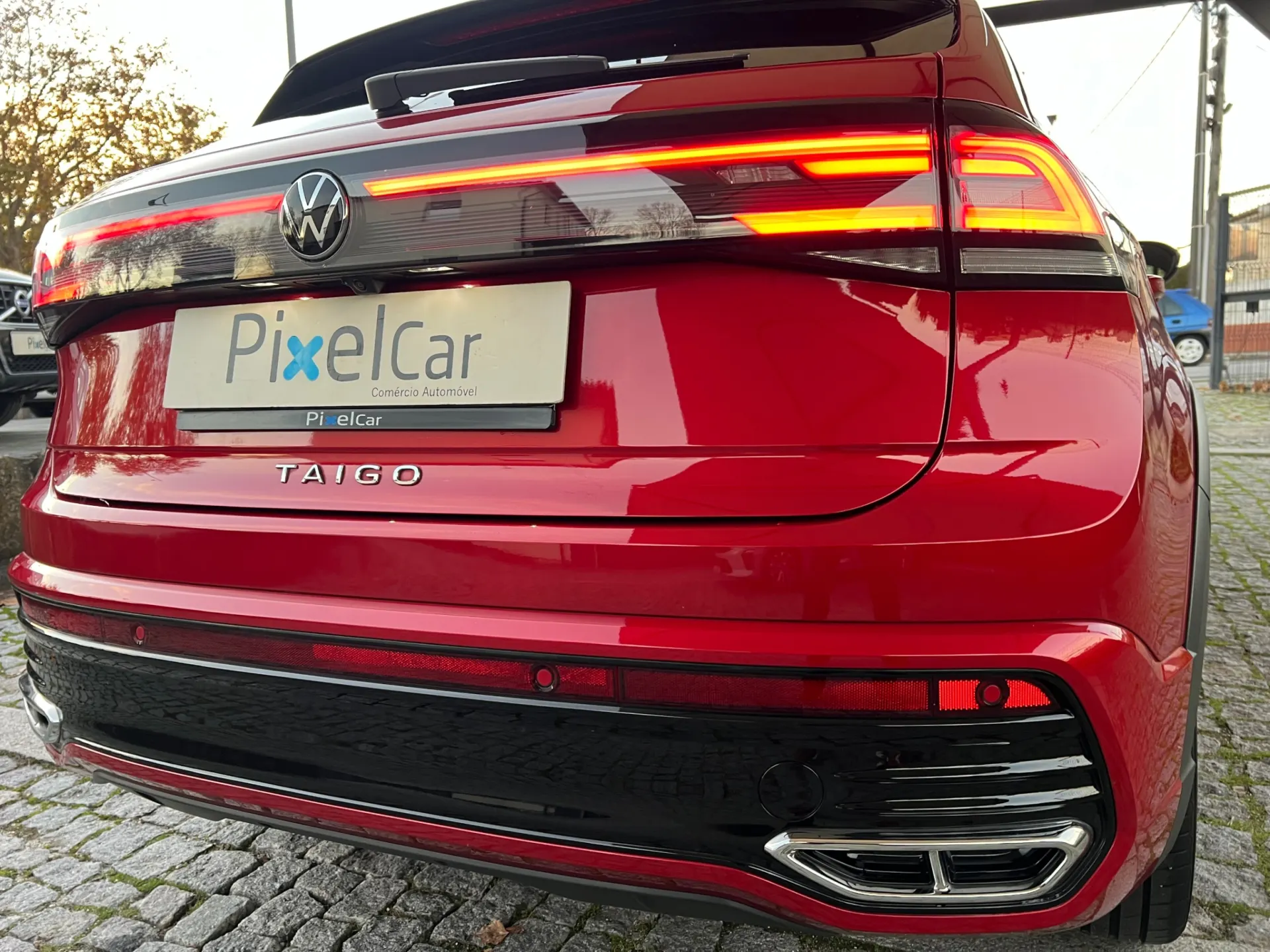 Volkswagen Taigo 1.0 TSI R LINE DSG 110 cv 9