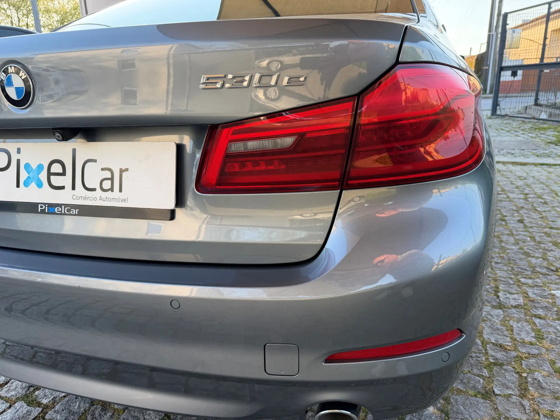 BMW 530 e iPerformance 12