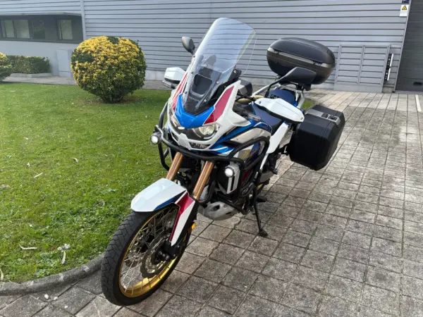 Honda Africa Twin Adventure Sports 7