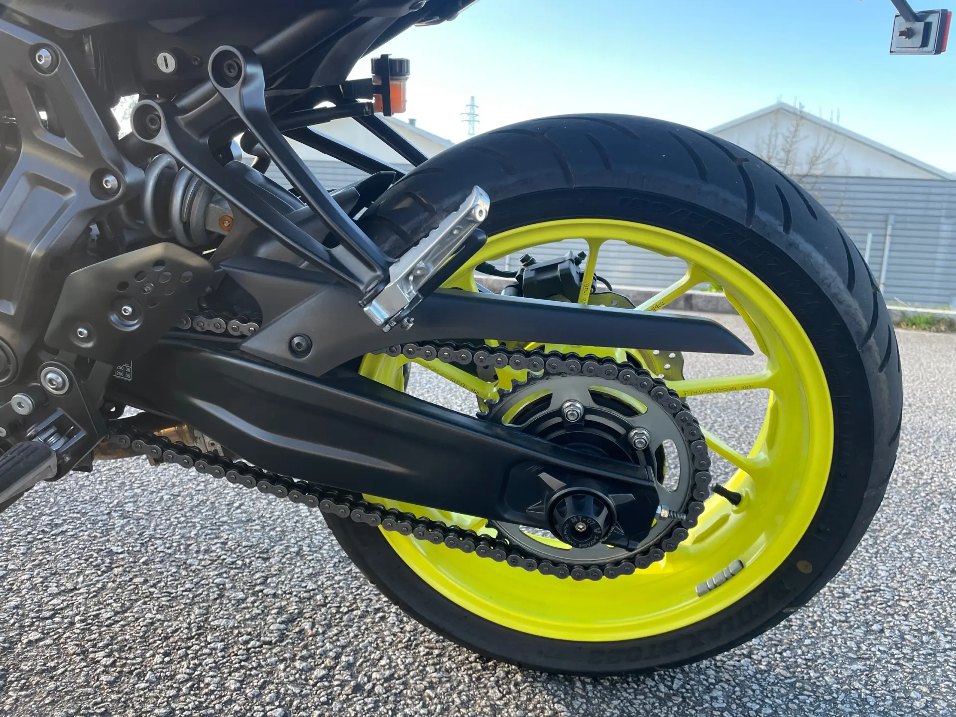 Yamaha MT-07 5