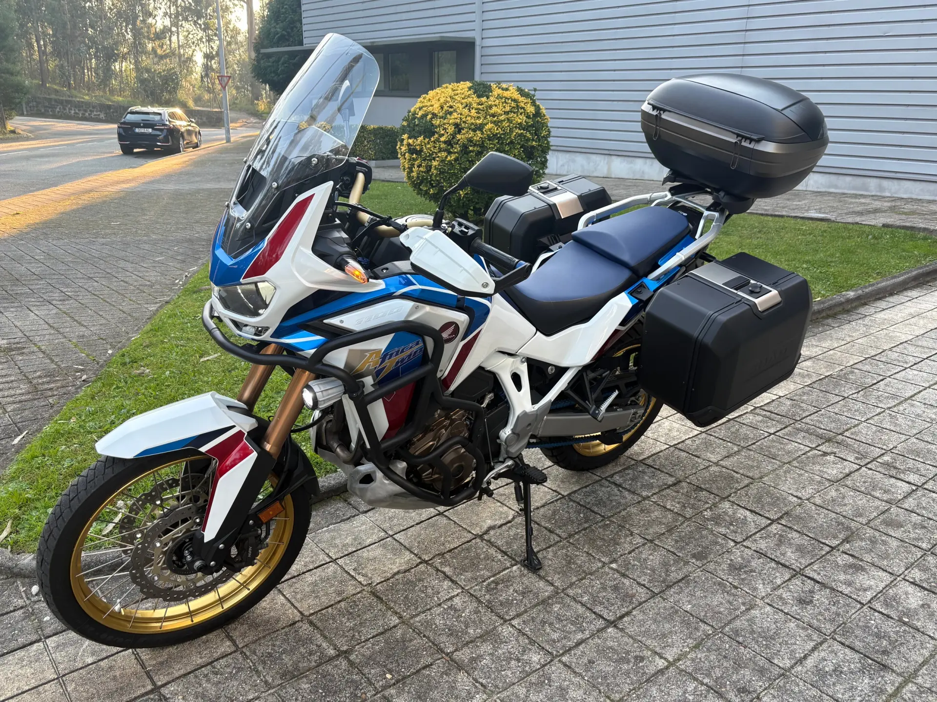 Honda Africa Twin Adventure Sports 6
