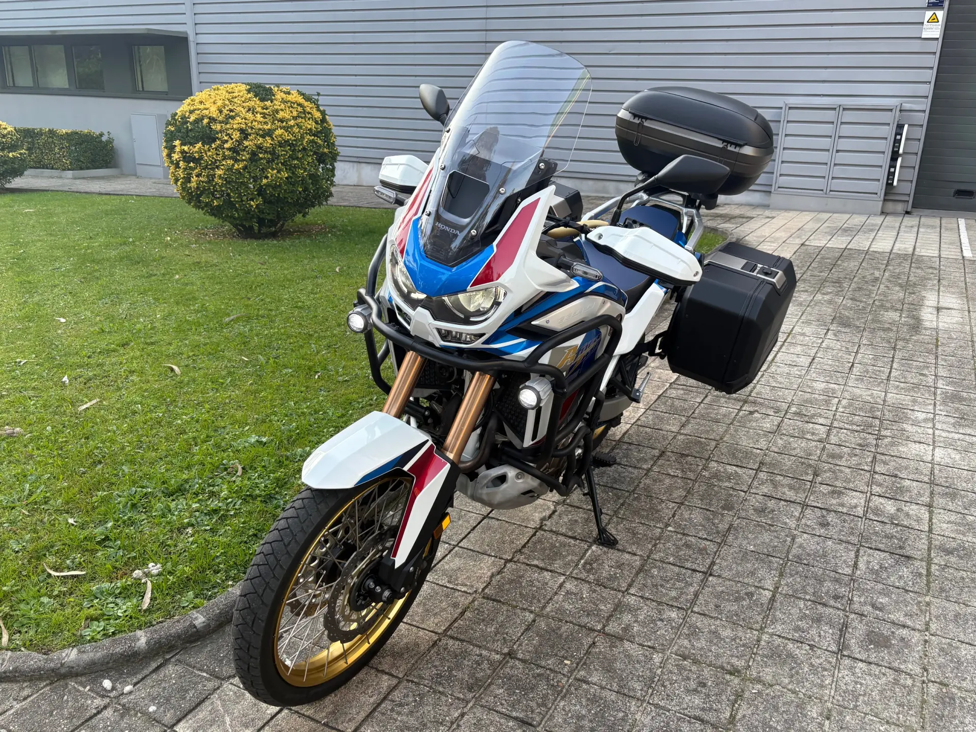 Honda Africa Twin Adventure Sports 7