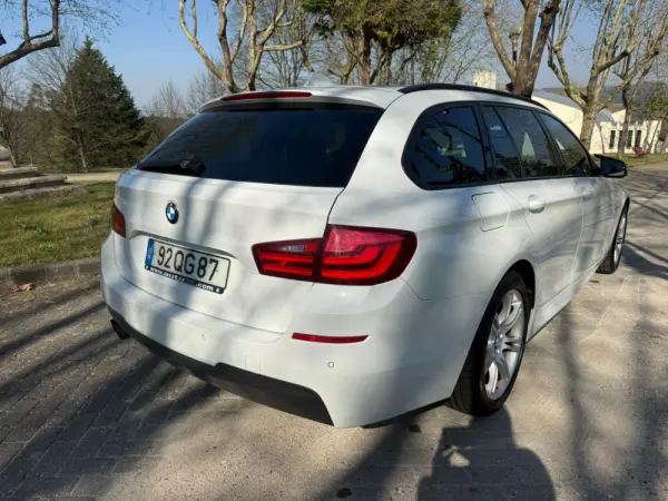 BMW 520 Packm 4
