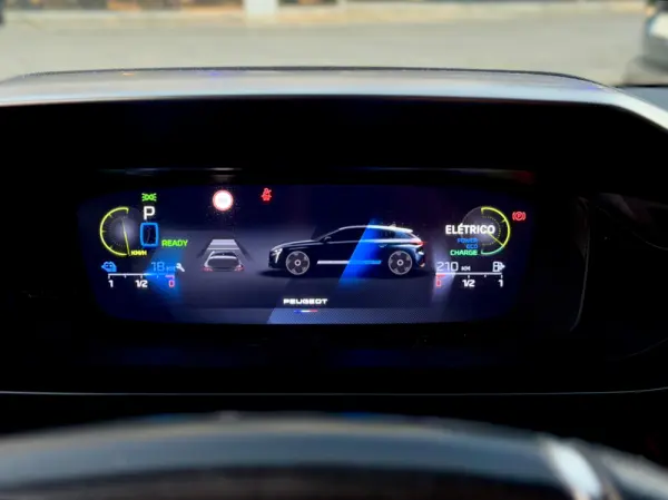 Peugeot 308 1.6 Hybrid GT Pack e-EAT8 36