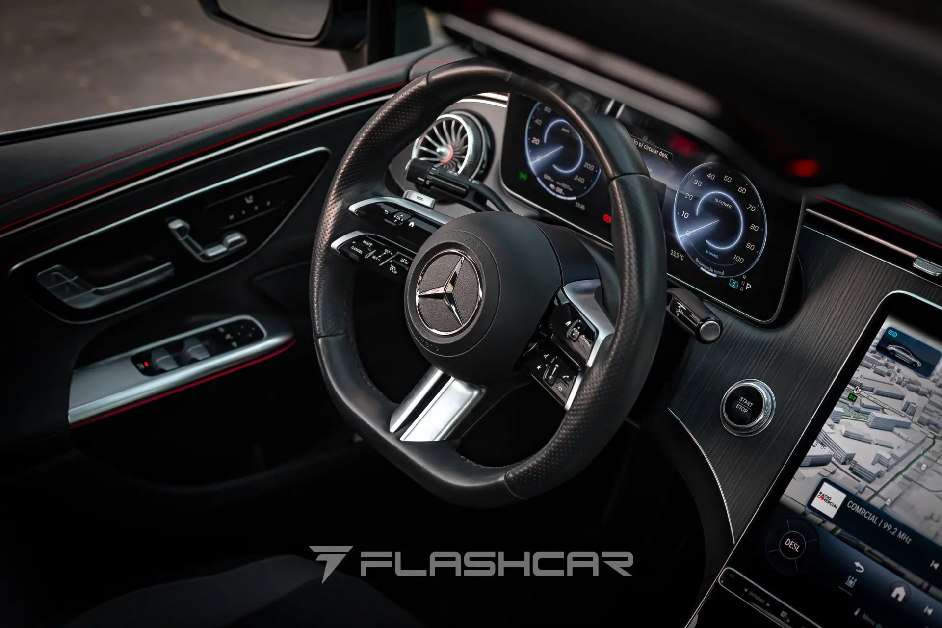 Mercedes-Benz EQE 300 AMG LINE 25