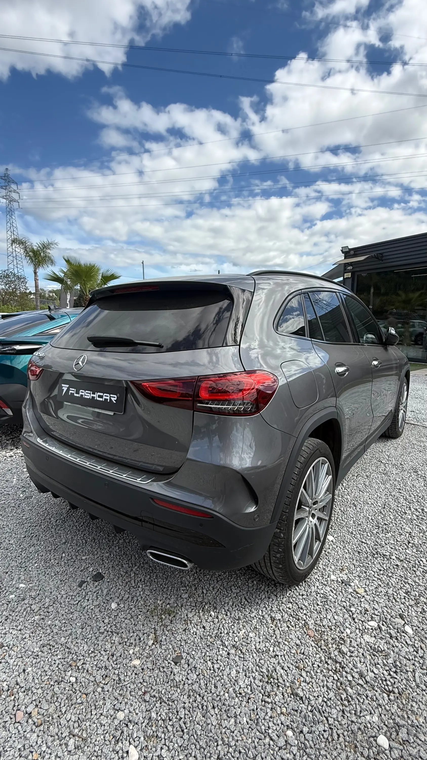 Mercedes-Benz GLA 250 e 8G-DCT AMG Line 4