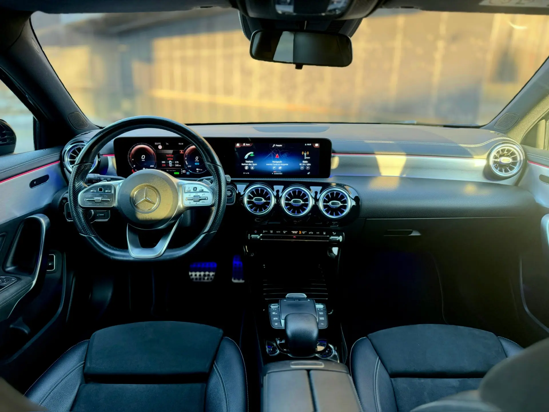 Mercedes-Benz A 250 e 8G-DCT Edition AMG Line 9