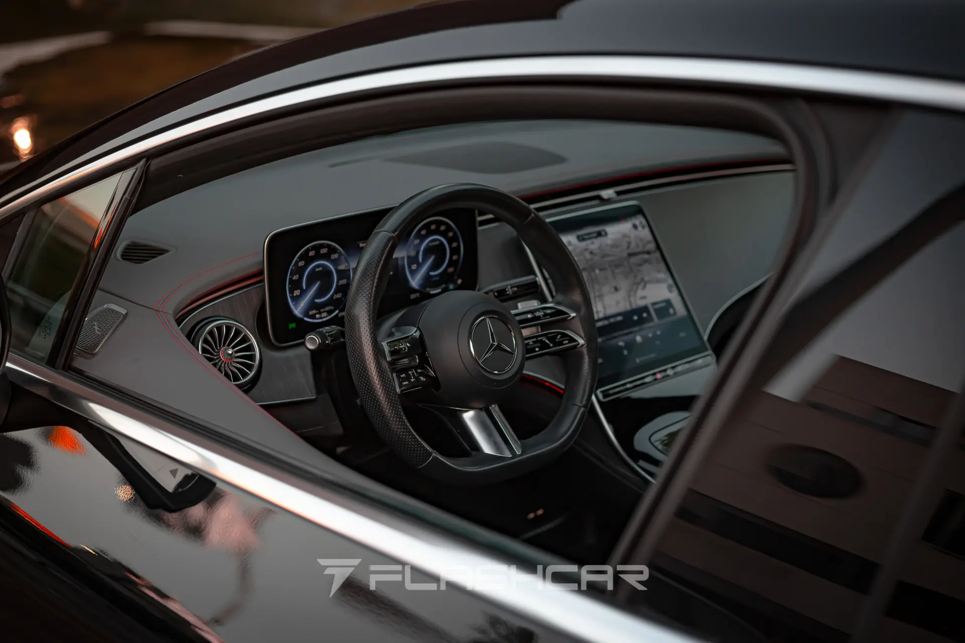 Mercedes-Benz EQE 300 AMG LINE 34