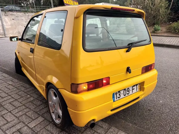 Fiat Cinquecento Sport 3