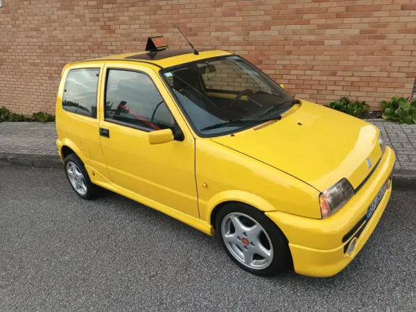 Fiat Cinquecento Sport 4