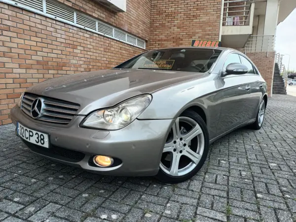 Mercedes-Benz CLS 320 CDi 3